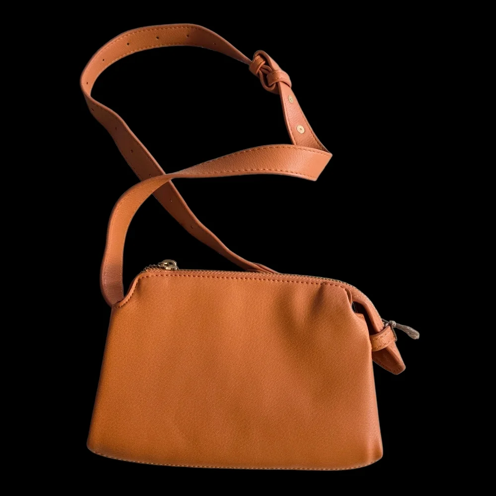 A New Day Small Pale Orange Belt Or Chest Bag. NWT. - Picture 2 of 8